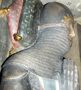 Hereford Cathedral Peter de Grandisson 1358